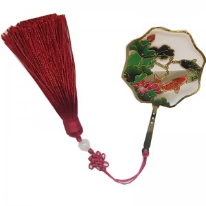 Vlastní jméno Logo Gold Mosaz Záložka Ryté kovové záložky